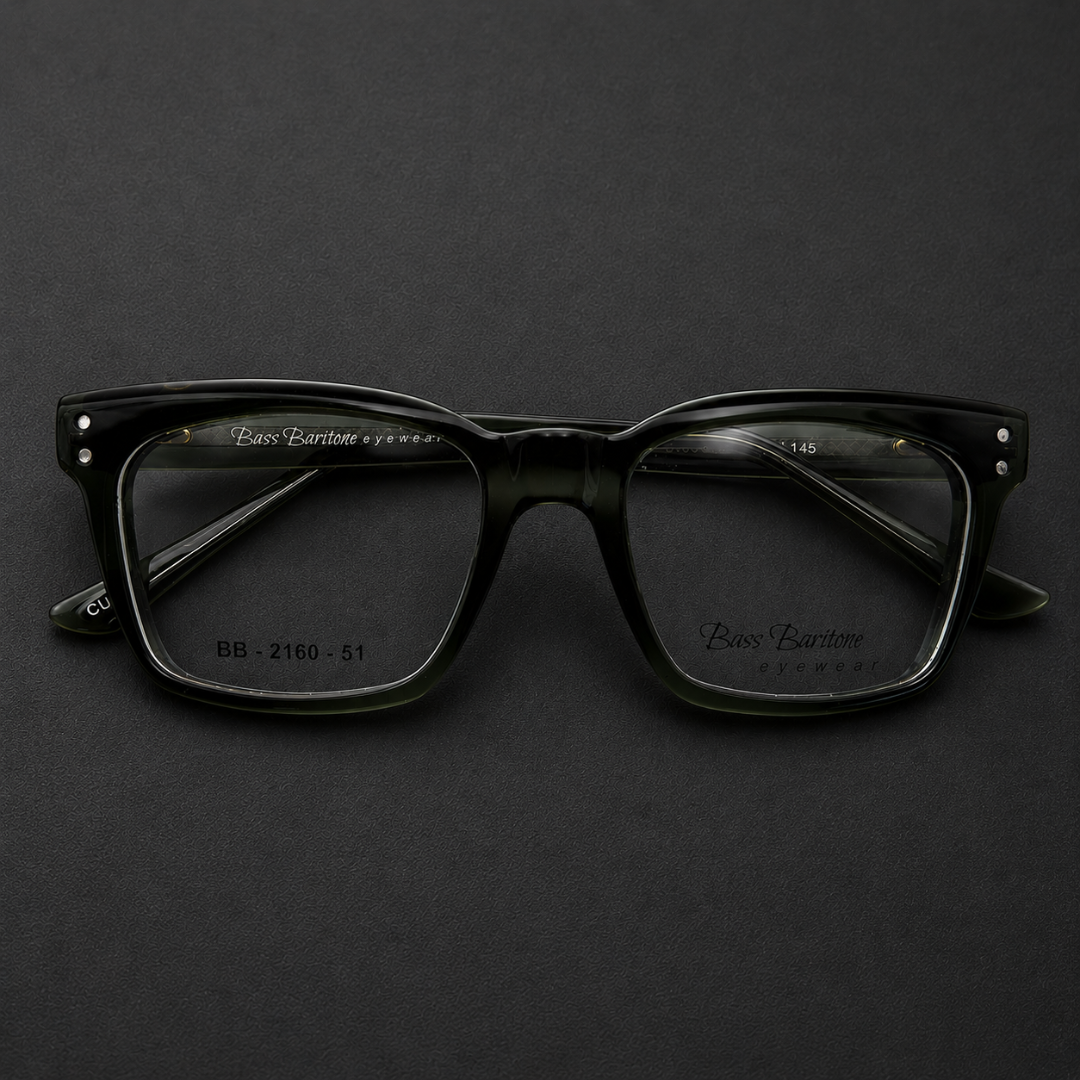 First Lens  Phantom Blue Light Computer Glasses Crystal Green