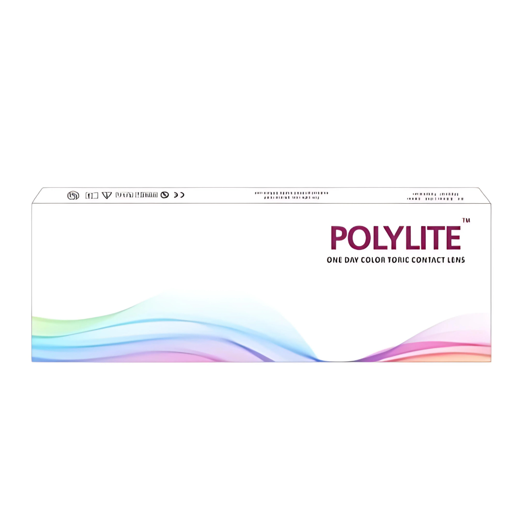 Polylite One Day Color Toric Contact Lens (10 Lens/Box)