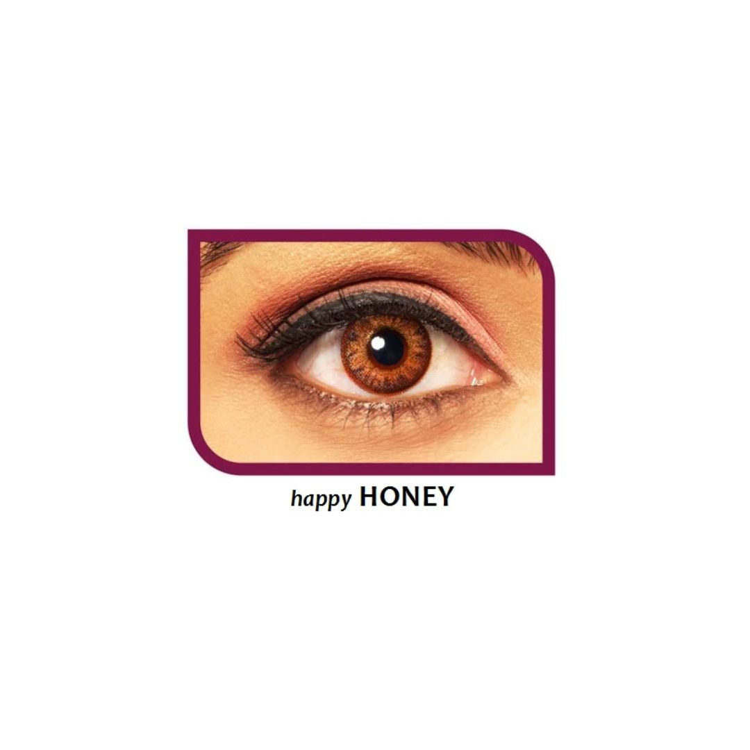 Polylite Monthly Disposable Color Contact  Lens(1 lens Box)