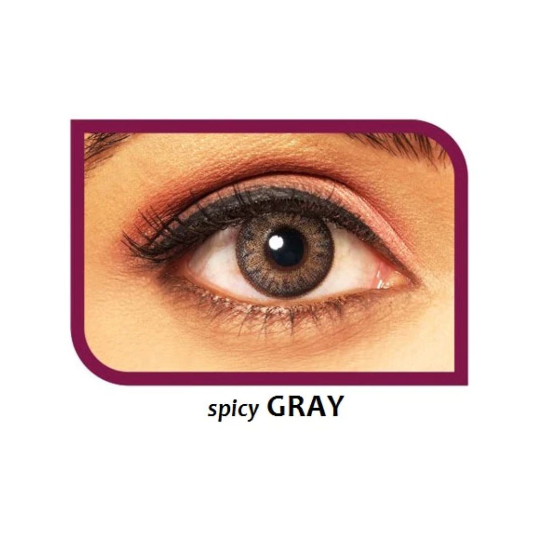 Polylite Monthly Disposable Color Contact  Lens(1 lens Box)