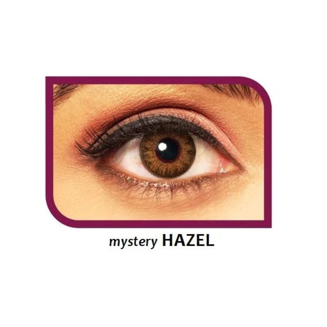 Polylite Monthly Disposable Color Contact  Lens(1 lens Box)