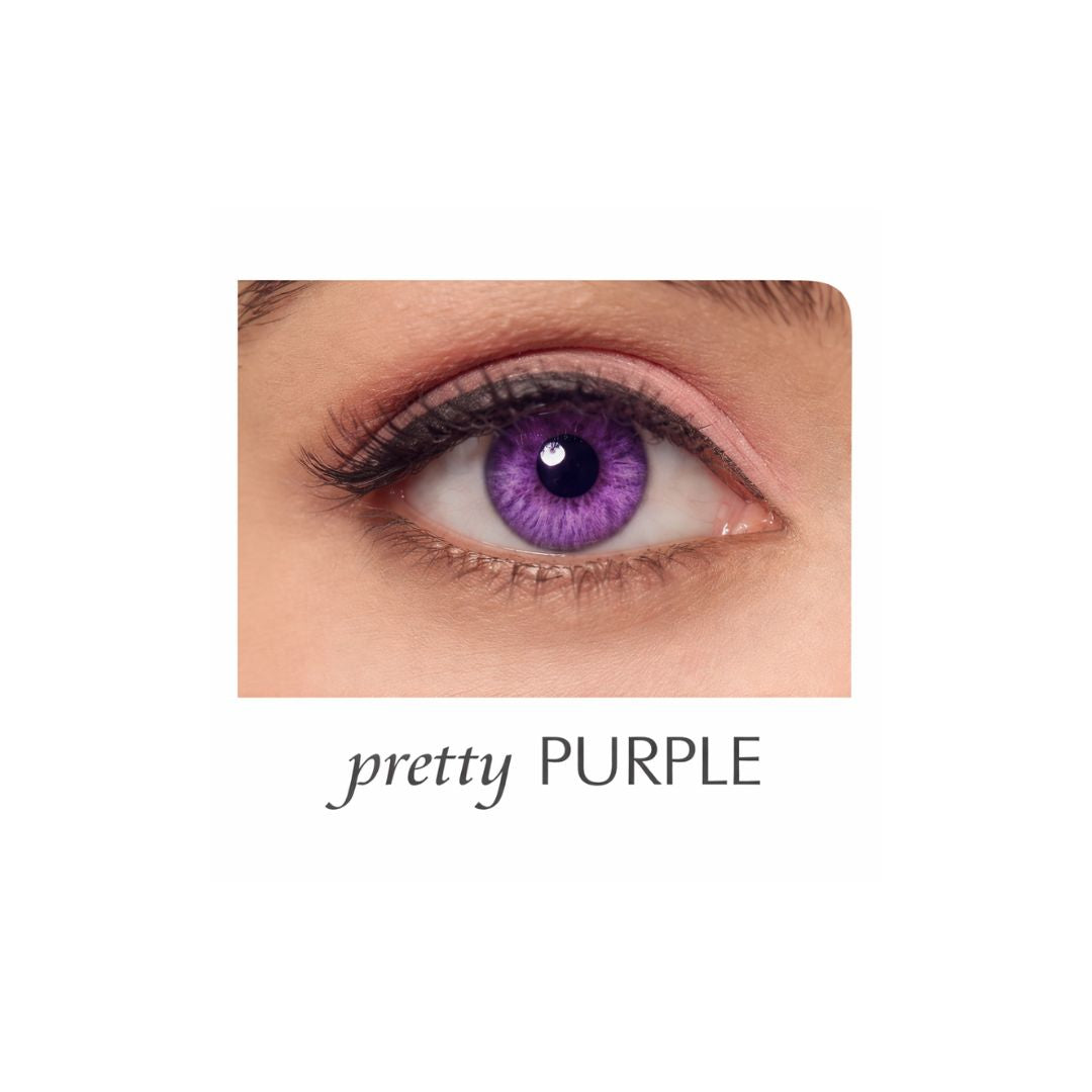 Polylite Monthly Disposable Color Contact  Lens(1 lens Box)