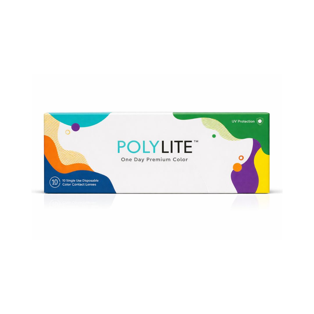 Polylite One Day Premium Color Contact Lens(10 Lens/Box) Plano/No Power