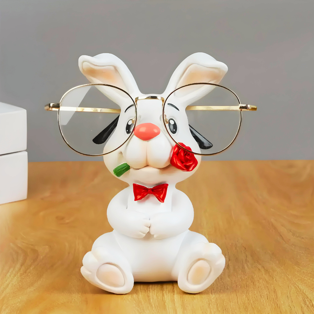 Rabbit Shape Spectacle & Sunglasses Stand Holder