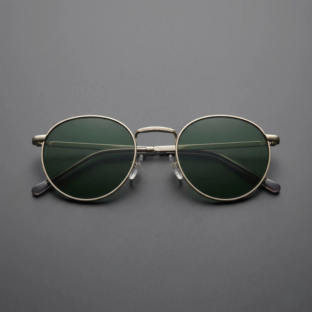 First Lens Raven Polarized Sunglasses Black - S098