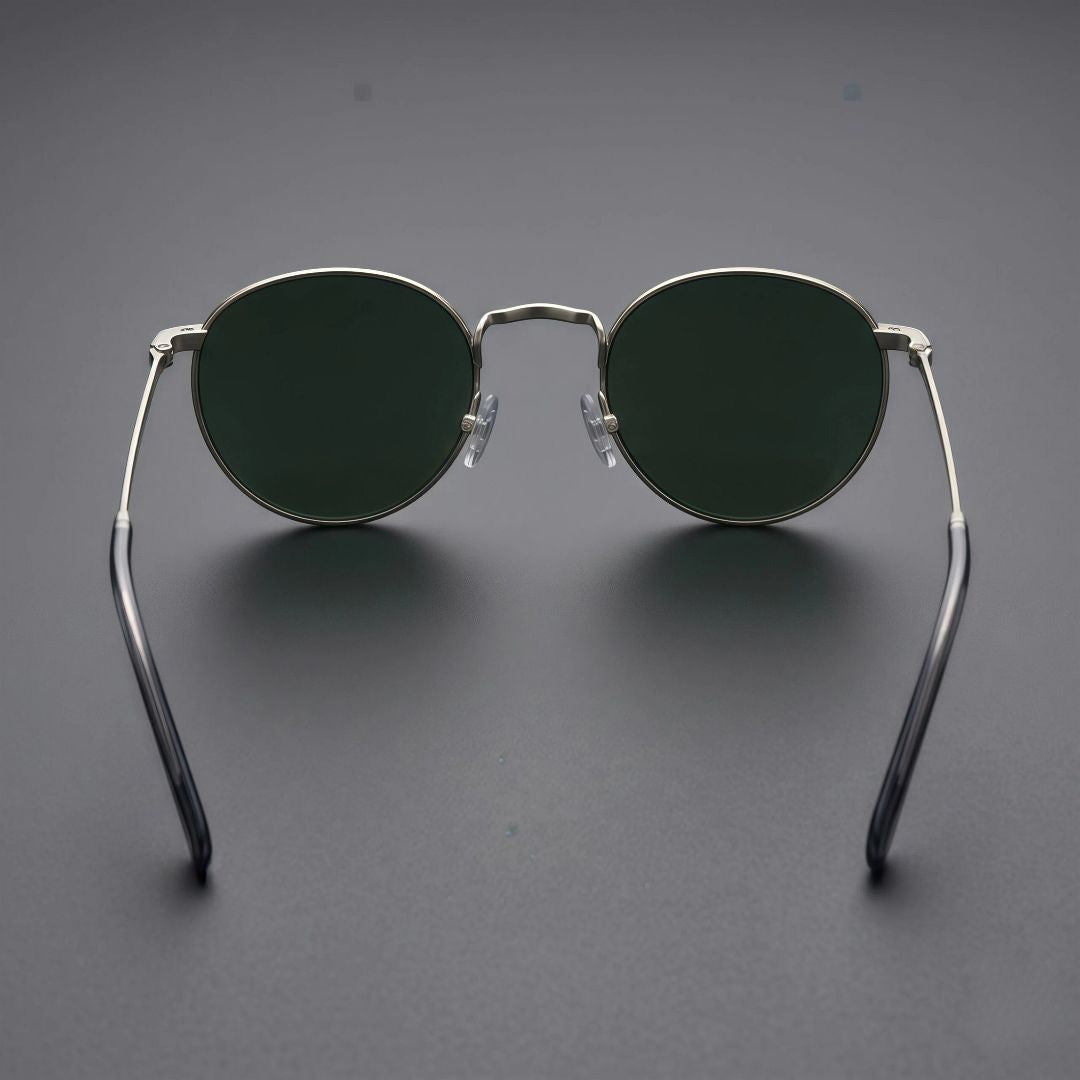 First Lens Raven Polarized Sunglasses Black - S098