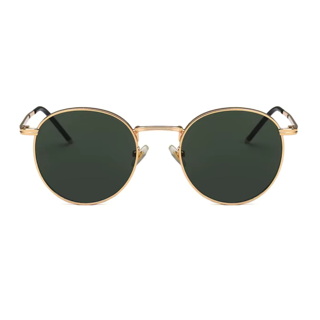 First Lens Ensaimada Sunglasses UV400 Green Black S489