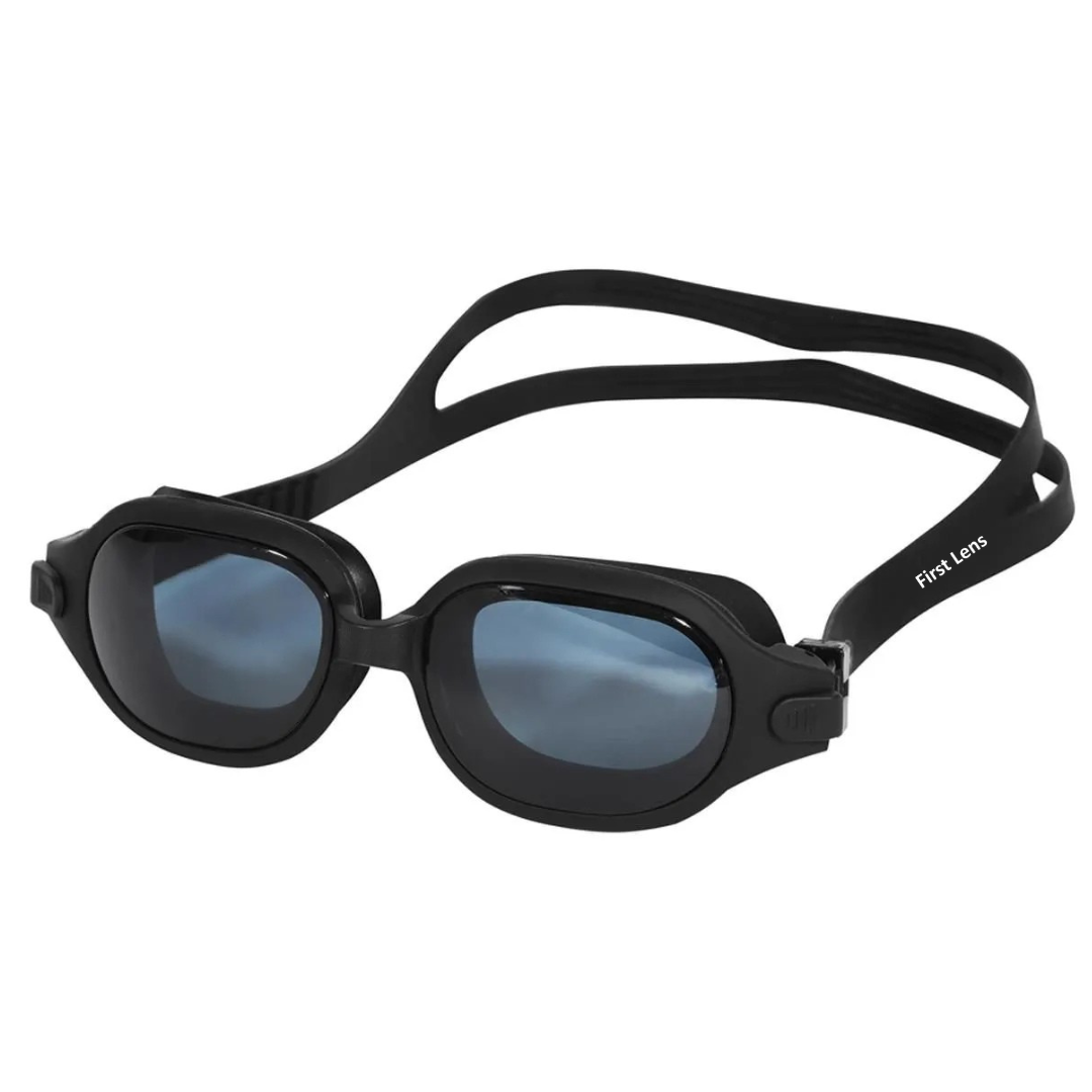 First Lens Customize Powered Swimming Goggles with UV Protection & Antifog - SW019