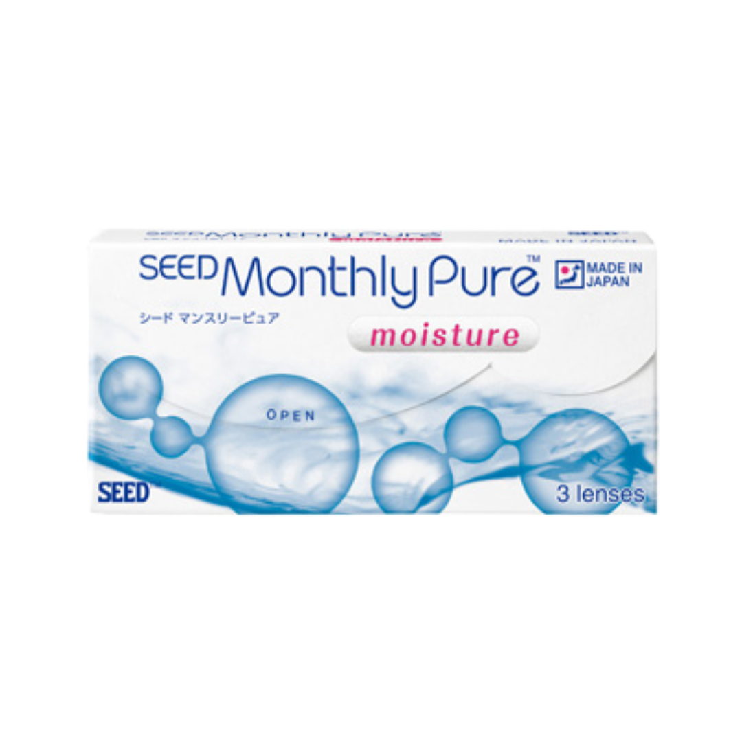 Seed Monthly spherical Pure (3 Lens/Box)