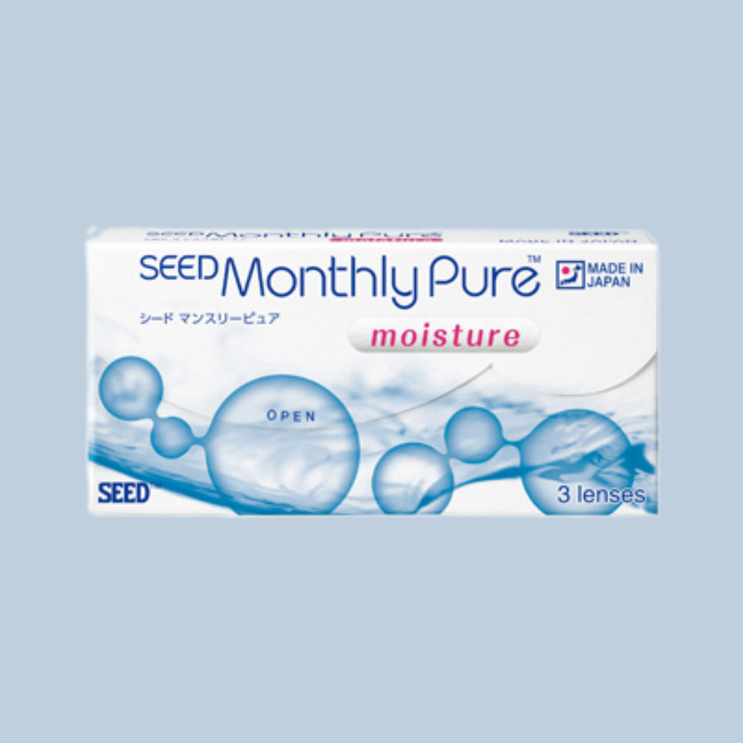 Seed Monthly spherical Pure (3 Lens/Box)