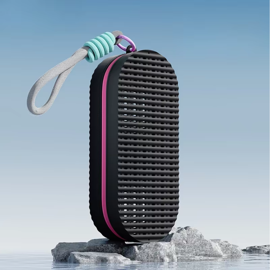 First Lens Portable Swimming Case - Black