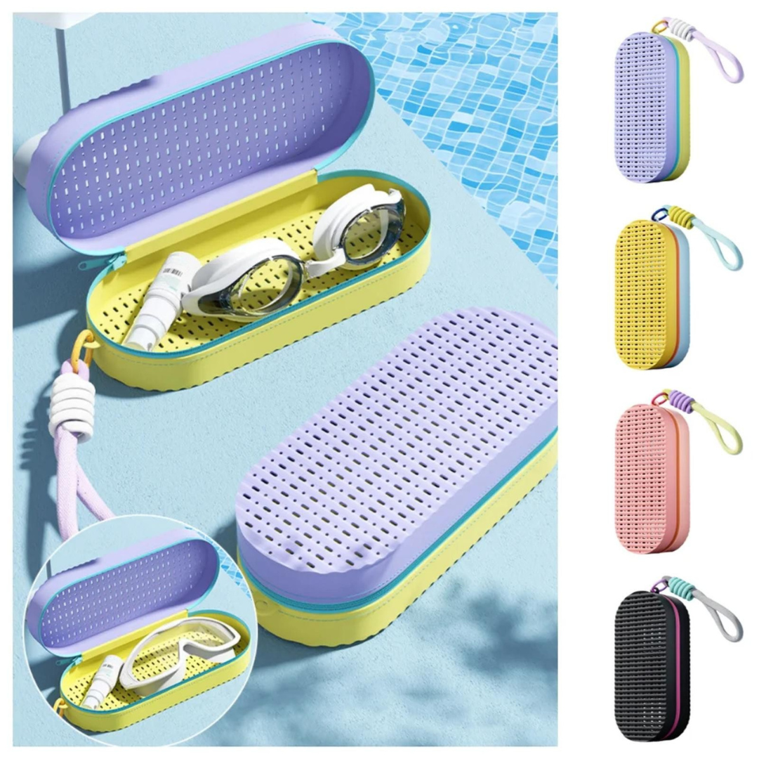 First Lens Portable Swimming Case - Purple
