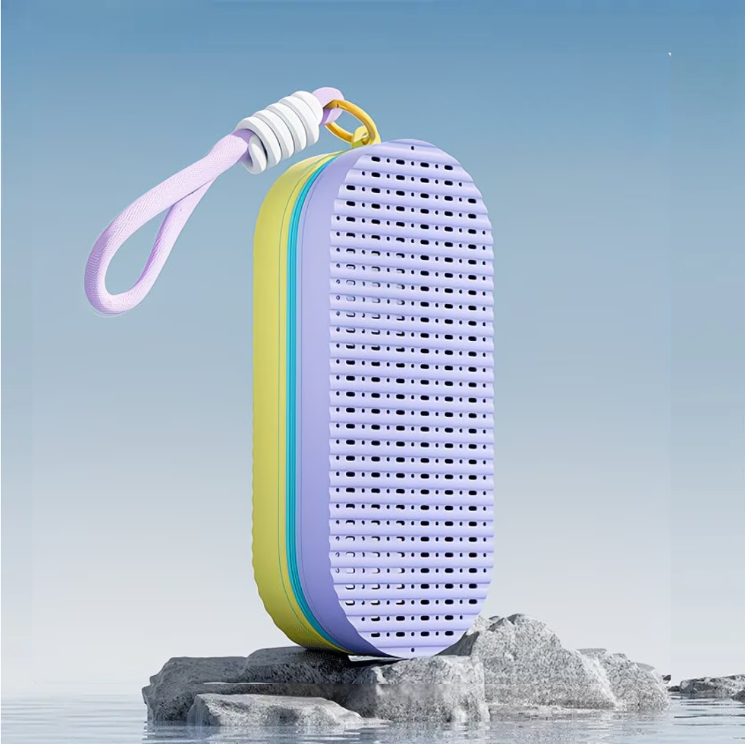 First Lens Portable Swimming Case - Purple