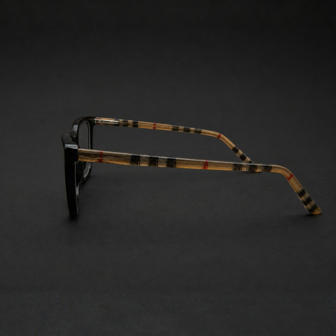 First Lens Stockholm Blue Light Computer Glasses – Black Crystal