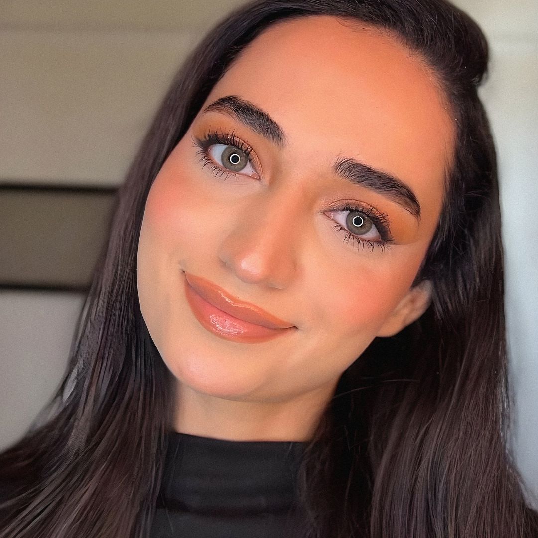 Swati Graphite grey color lenses for a bold look