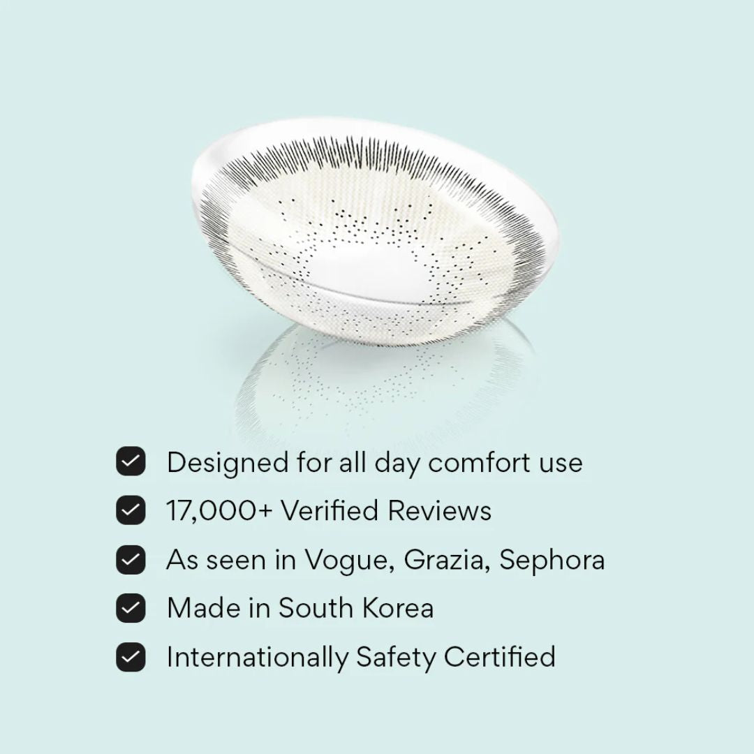 Green contact lenses 10 pack – Swati Jade daily wear