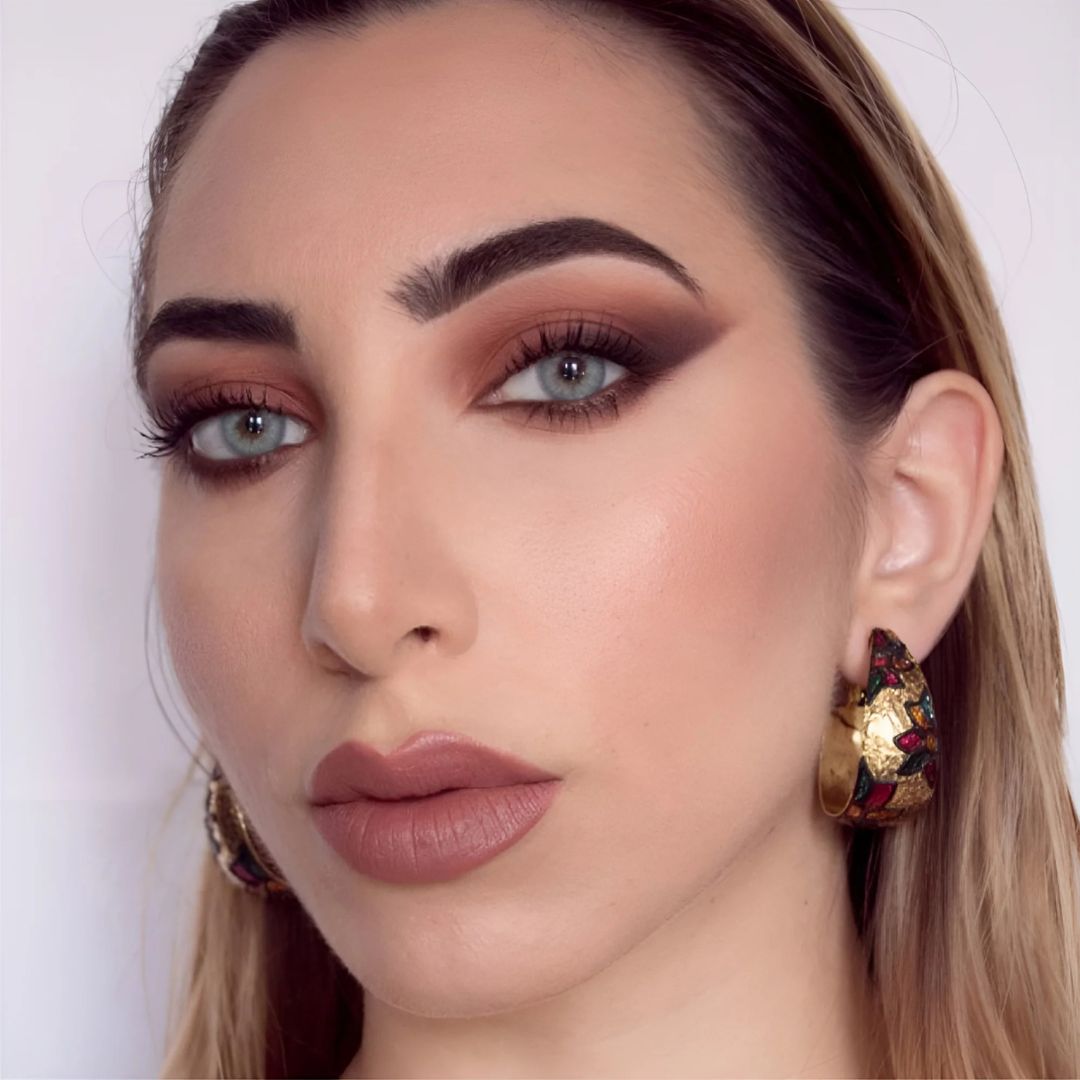 Swati Turquoise blue green cosmetic eye lenses