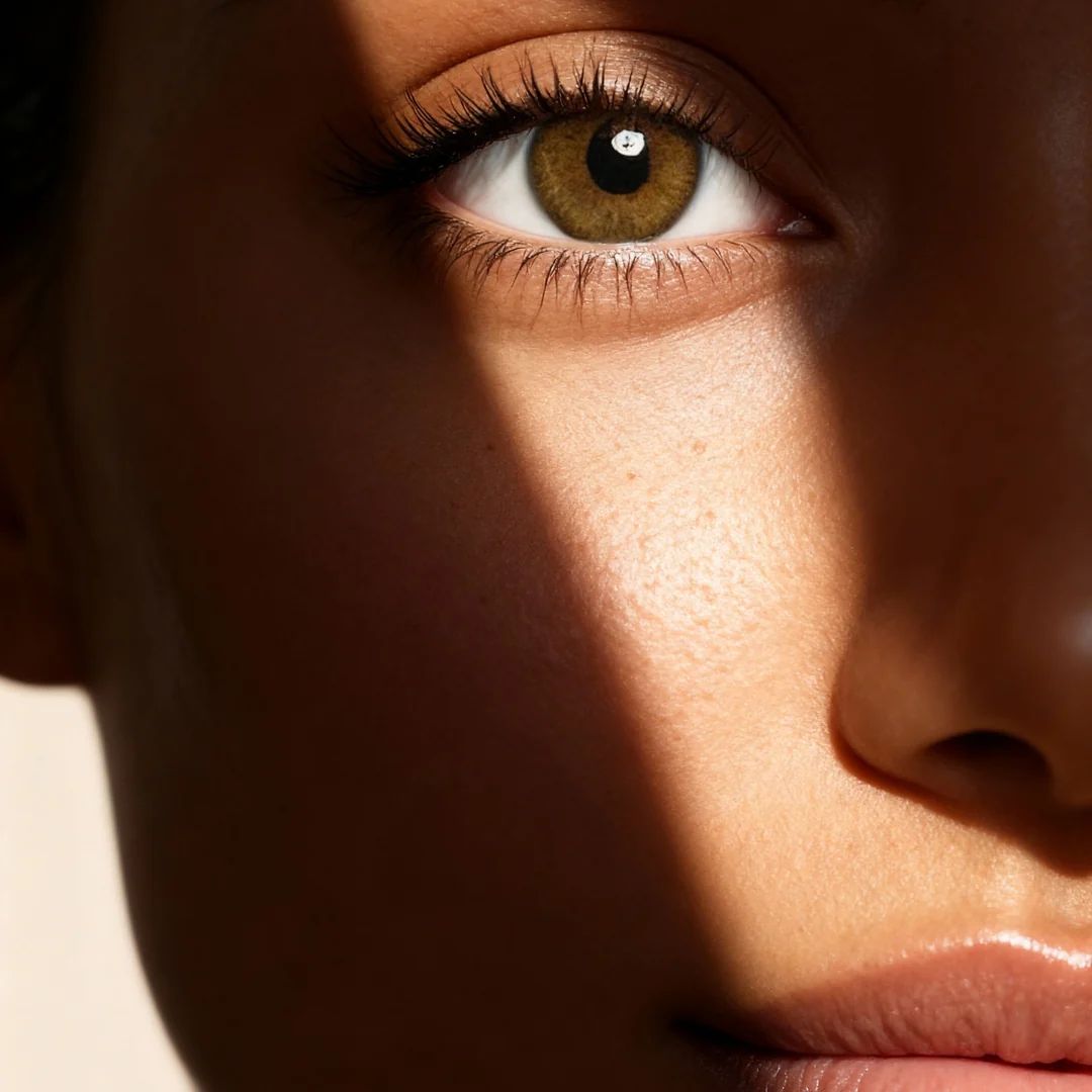 Swati Color Contact Lens -Amber Brown