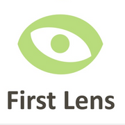 FIRST LENS logo