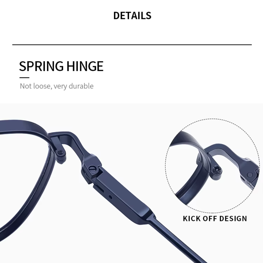 First Lens Imperio blue light computer glasses - B076