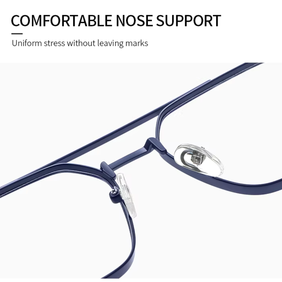 First Lens Imperio blue light computer glasses - B076