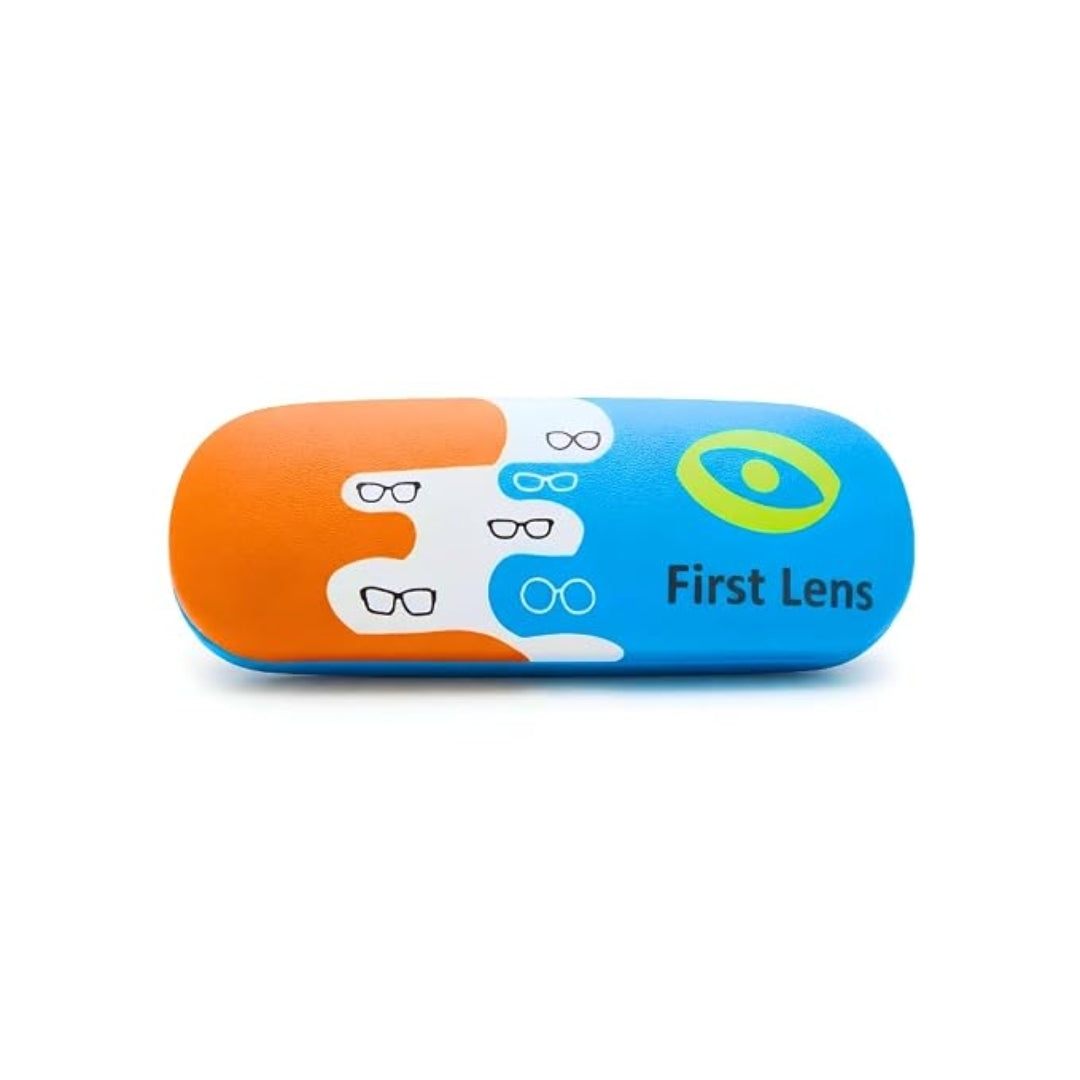 Kids sunglasses with protective storage case