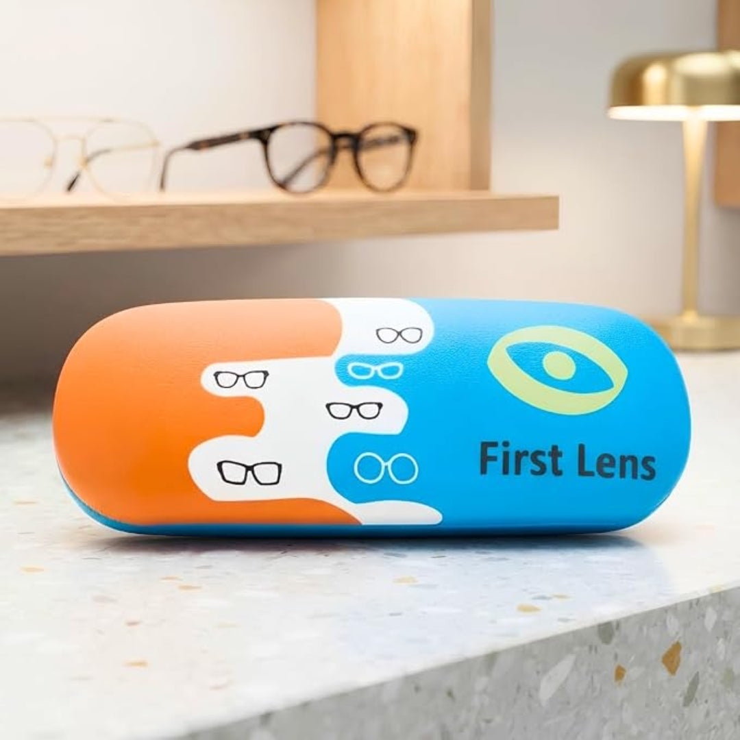 Children’s sunglasses with matching protective case