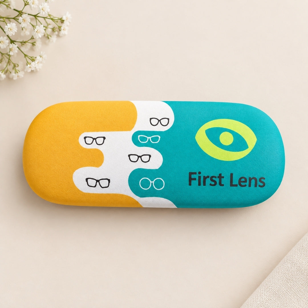 First Lens Kids Premium Eyewear Case