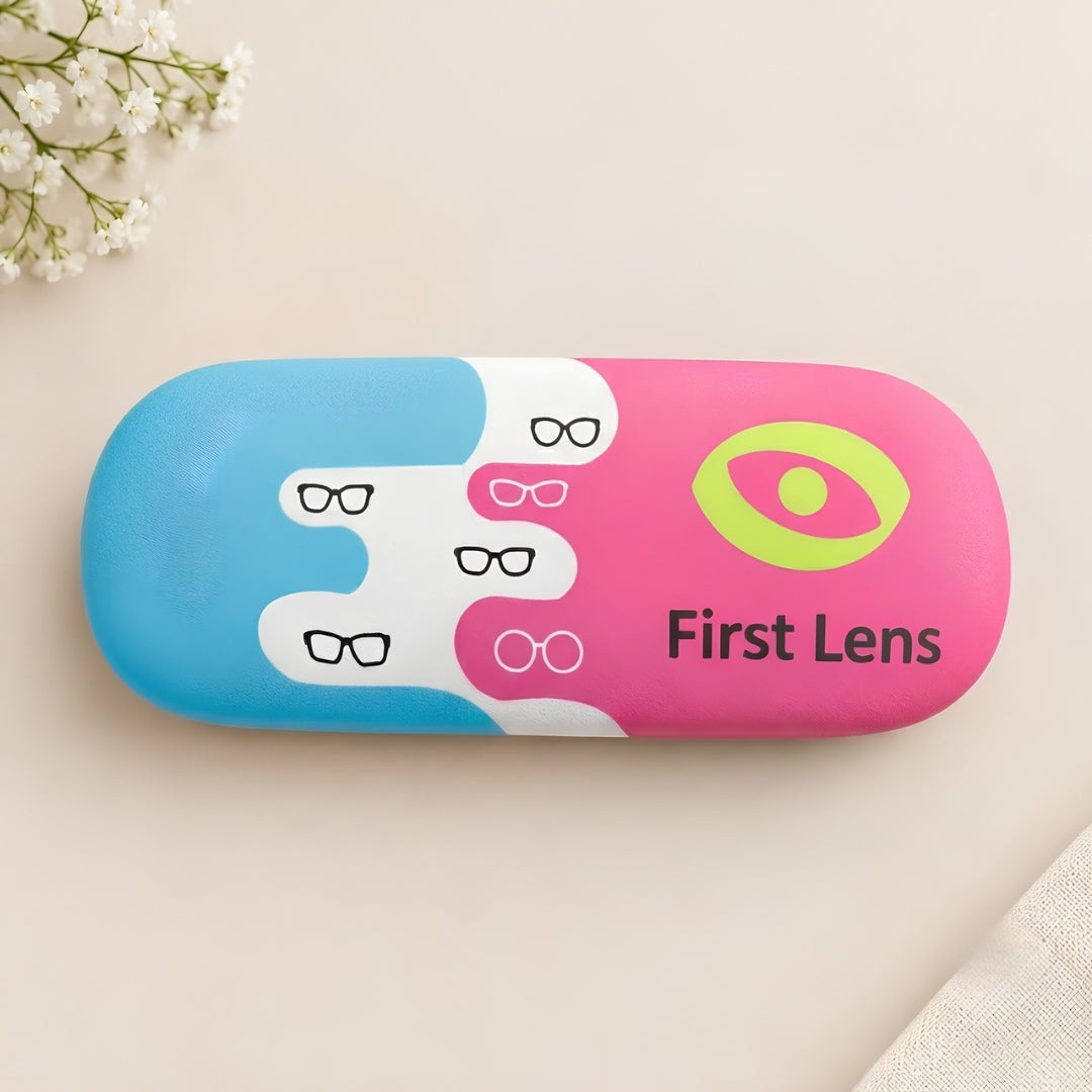 First Lens Kids Premium Eyewear Case