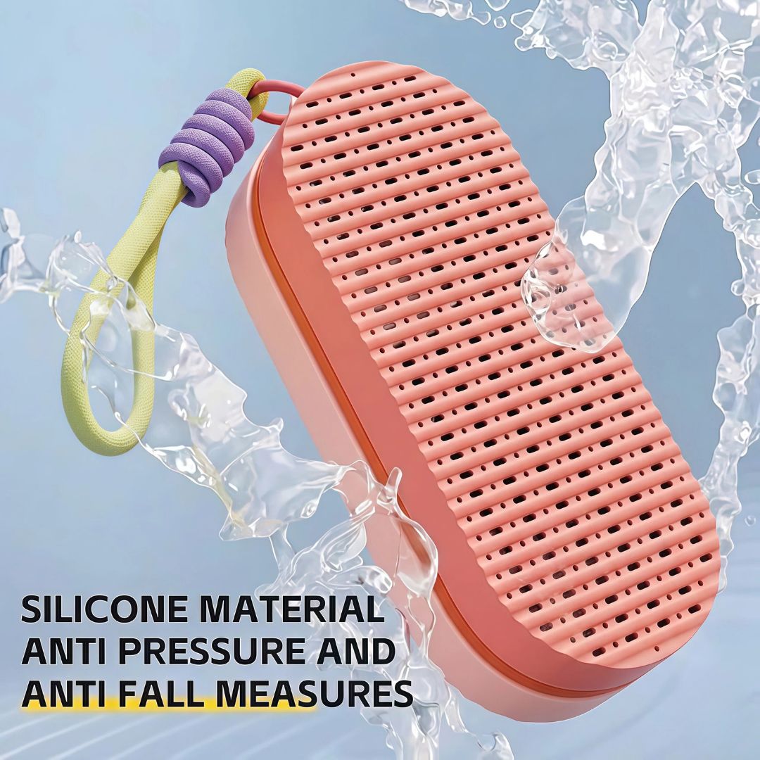 First Lens Portable Swimming Case - Peach