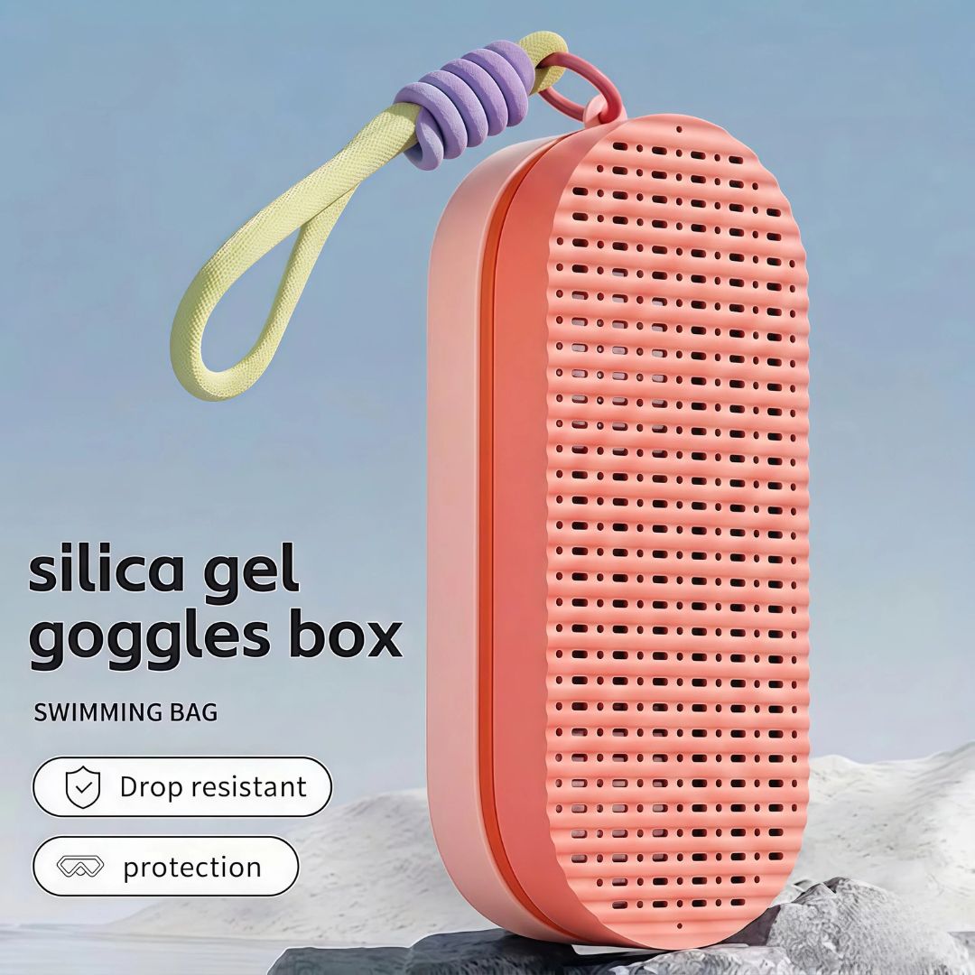 First Lens Portable Swimming Case - Peach
