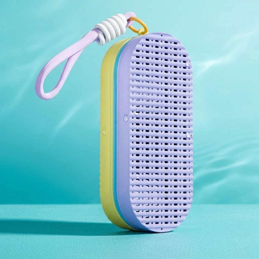 First Lens Portable Swimming Case - Purple