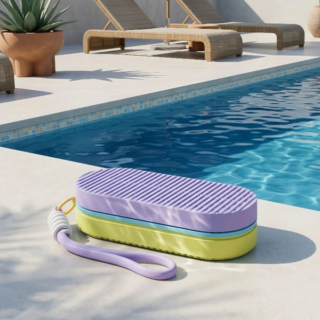 First Lens Portable Swimming Case - Purple