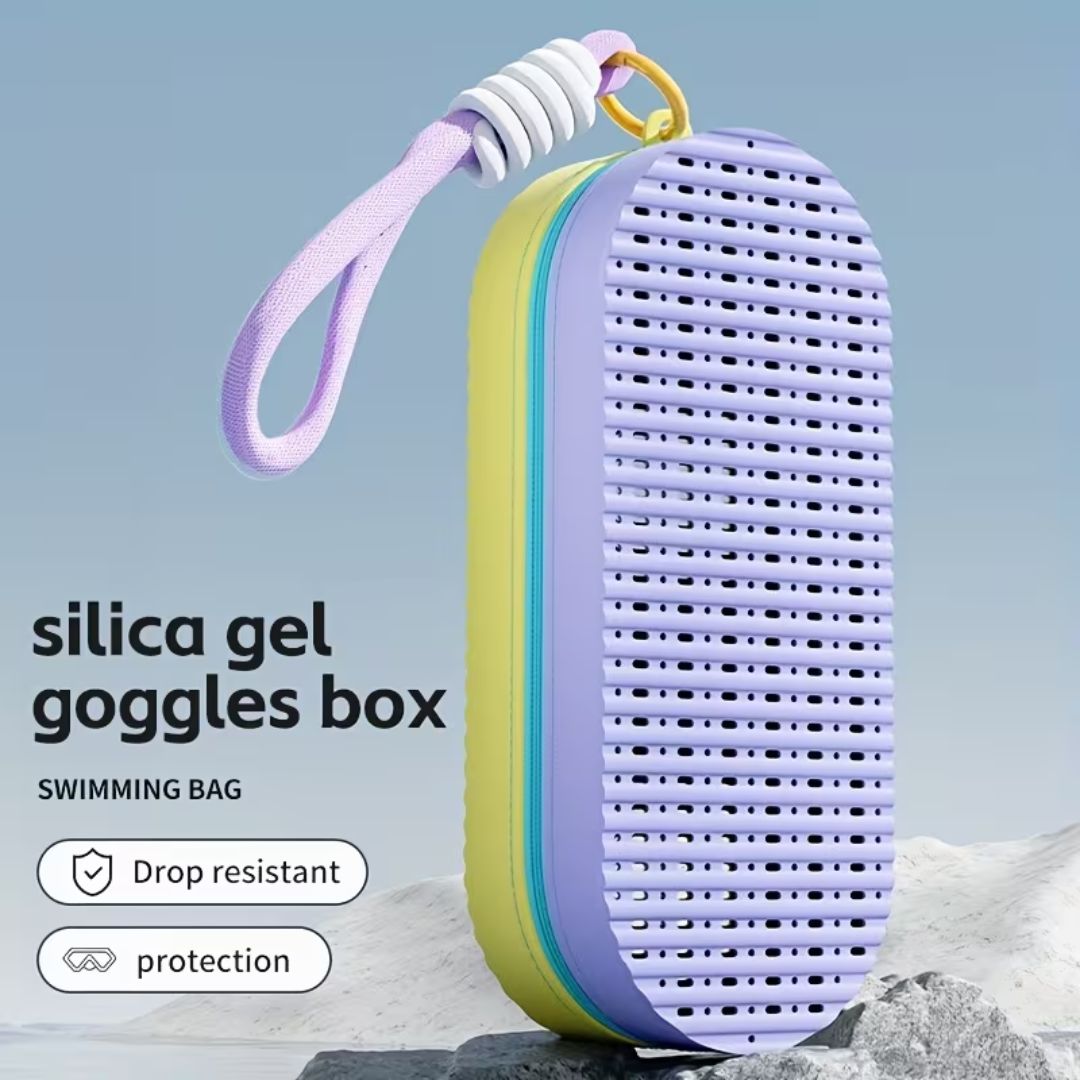 First Lens Portable Swimming Case - Purple
