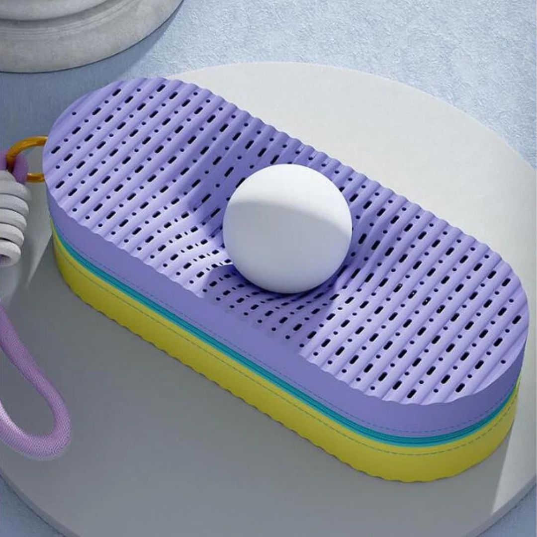 First Lens Portable Swimming Case - Purple