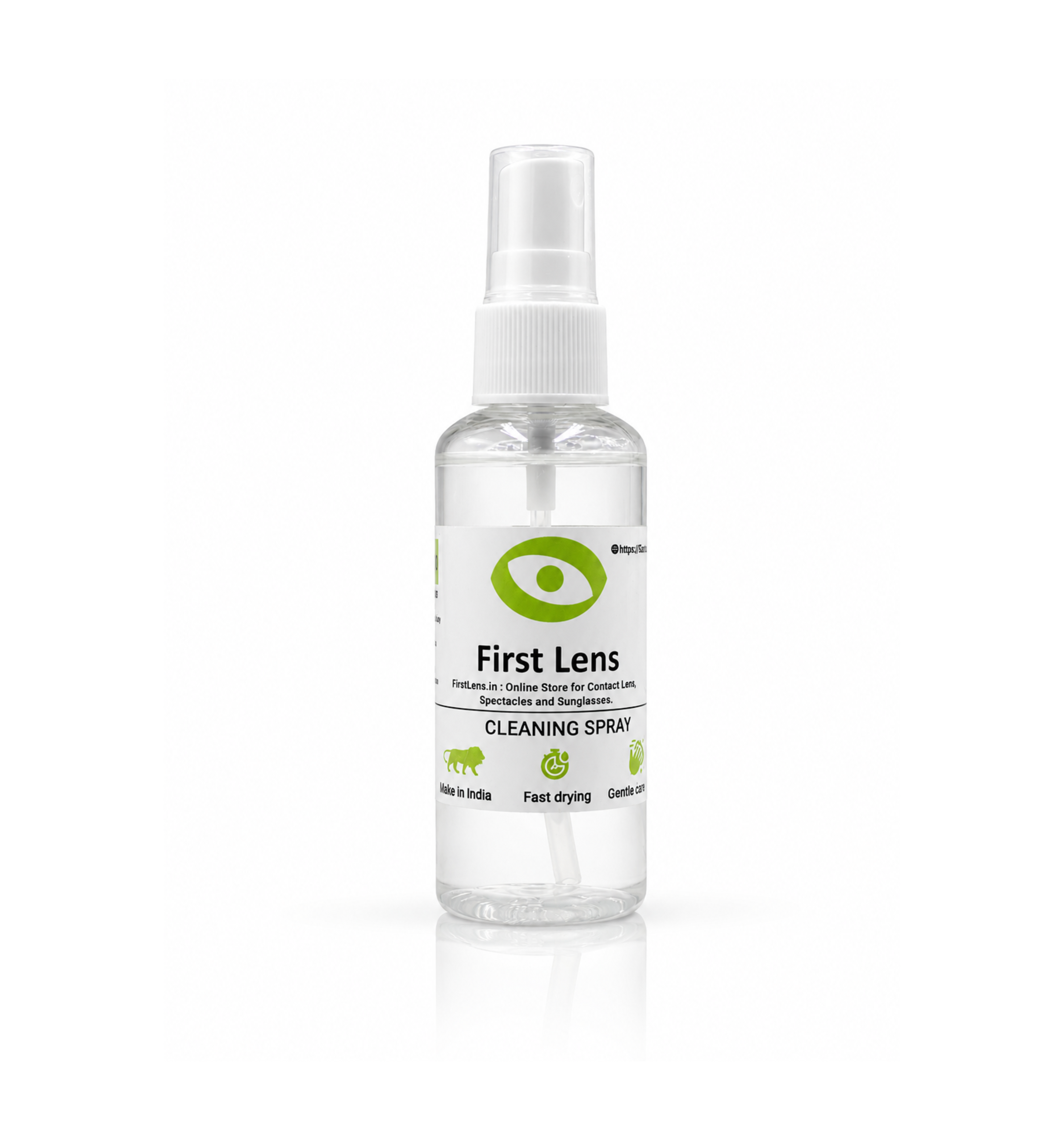 First Lens Spectacle & Sunglasses Cleaning Spray
