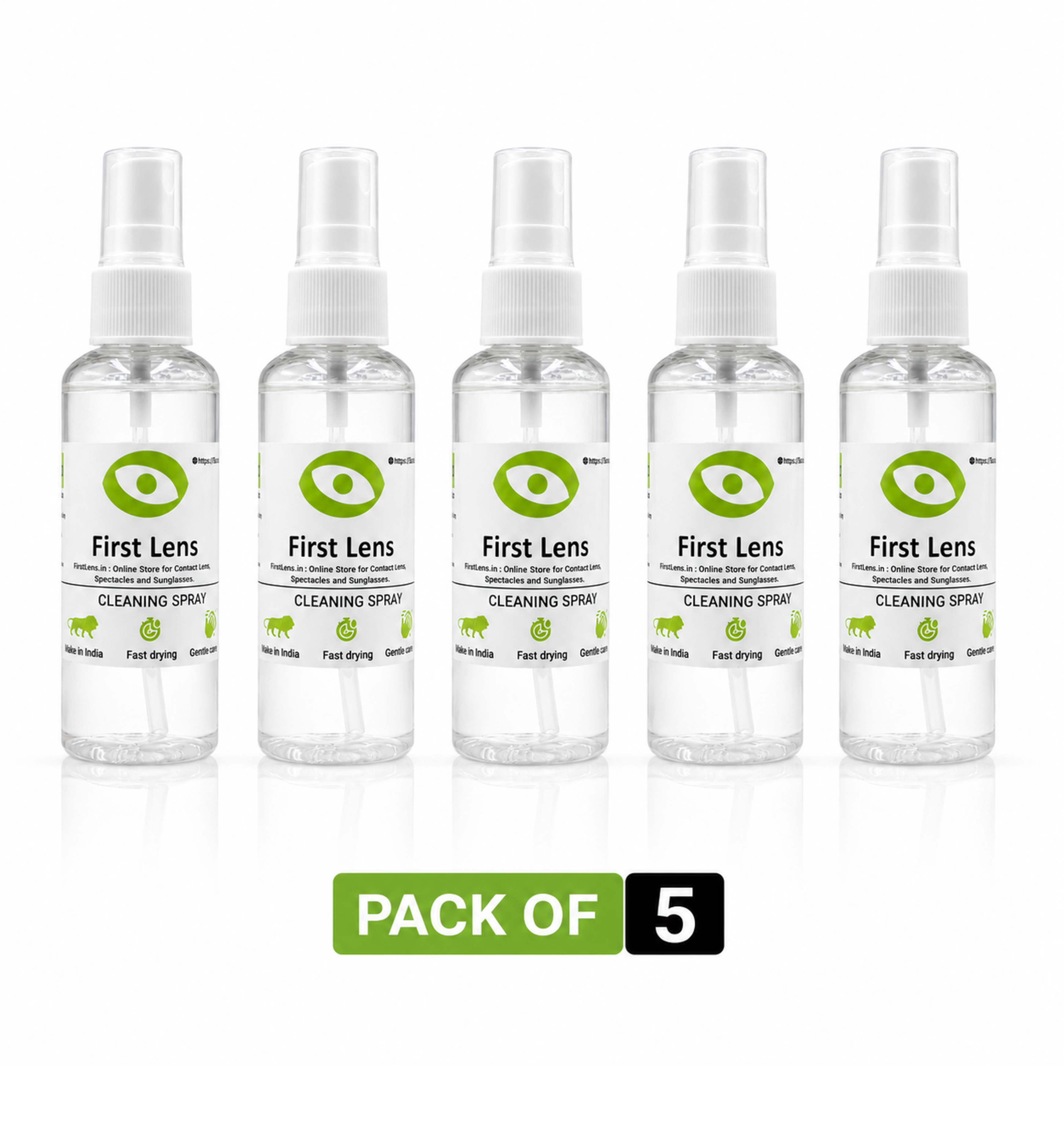 First Lens Spectacle & Sunglasses Cleaning Spray