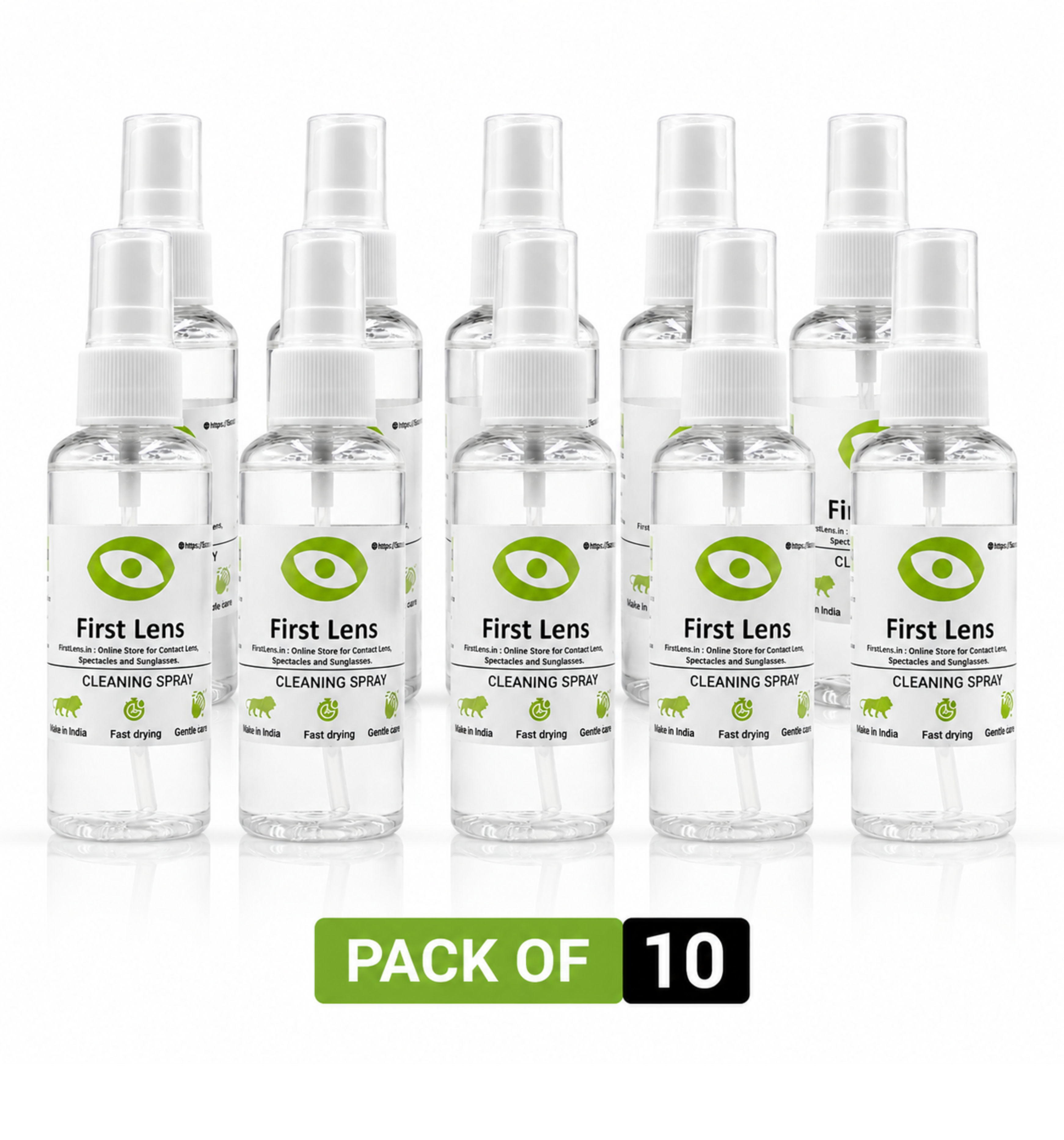 First Lens Spectacle & Sunglasses Cleaning Spray