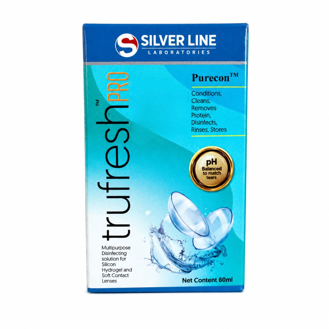 Silverline Trufresh Lens Solution 60ml