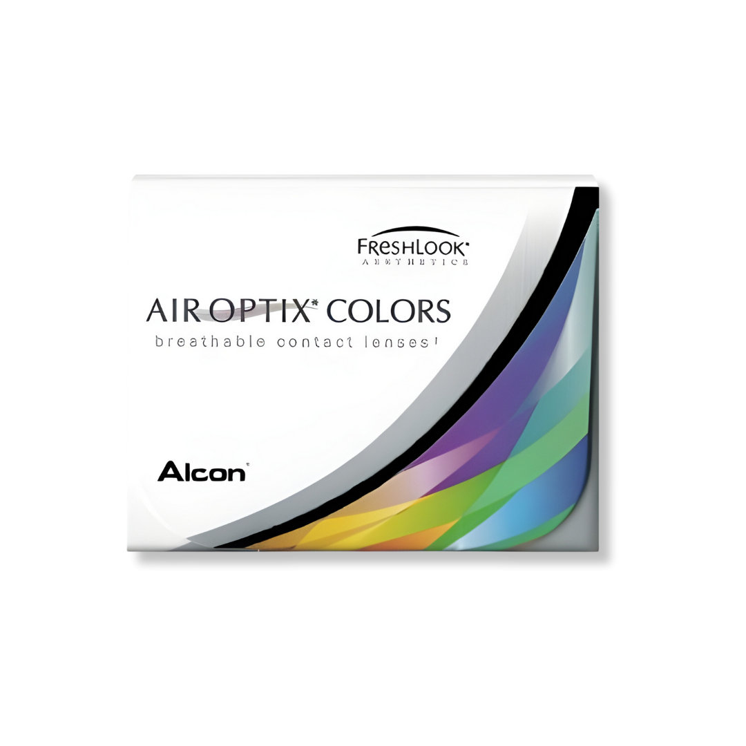 Alcon Air Optix Color (2 Lens/Box) - Gray