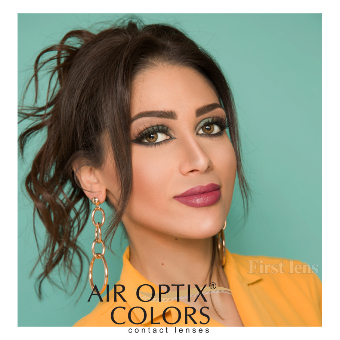 Alcon Air Optix Color Contact Lens