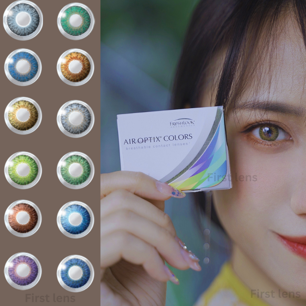 Alcon Freshlook Colorblends Color Lenses (2 Lens per Box) First Lens