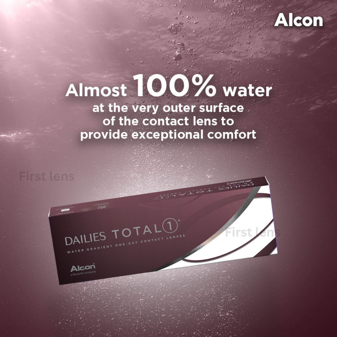 Alcon Dailies Total 1 (30 LensBox)