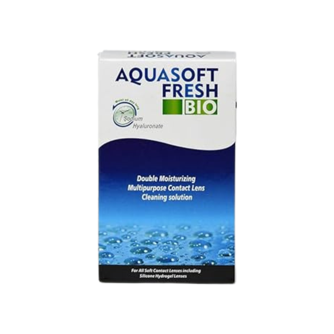 First Lens Aquasoft Fresh Bio Solution for contact lenses