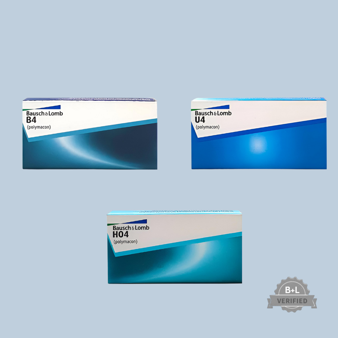 B4 Bausch and Lomb daily wear conventional lens (1 lenses/box)