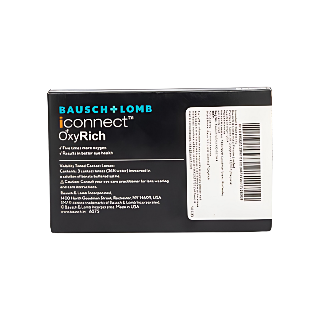 Bausch & Lomb Iconnect Oxyrich (3 lens/box)