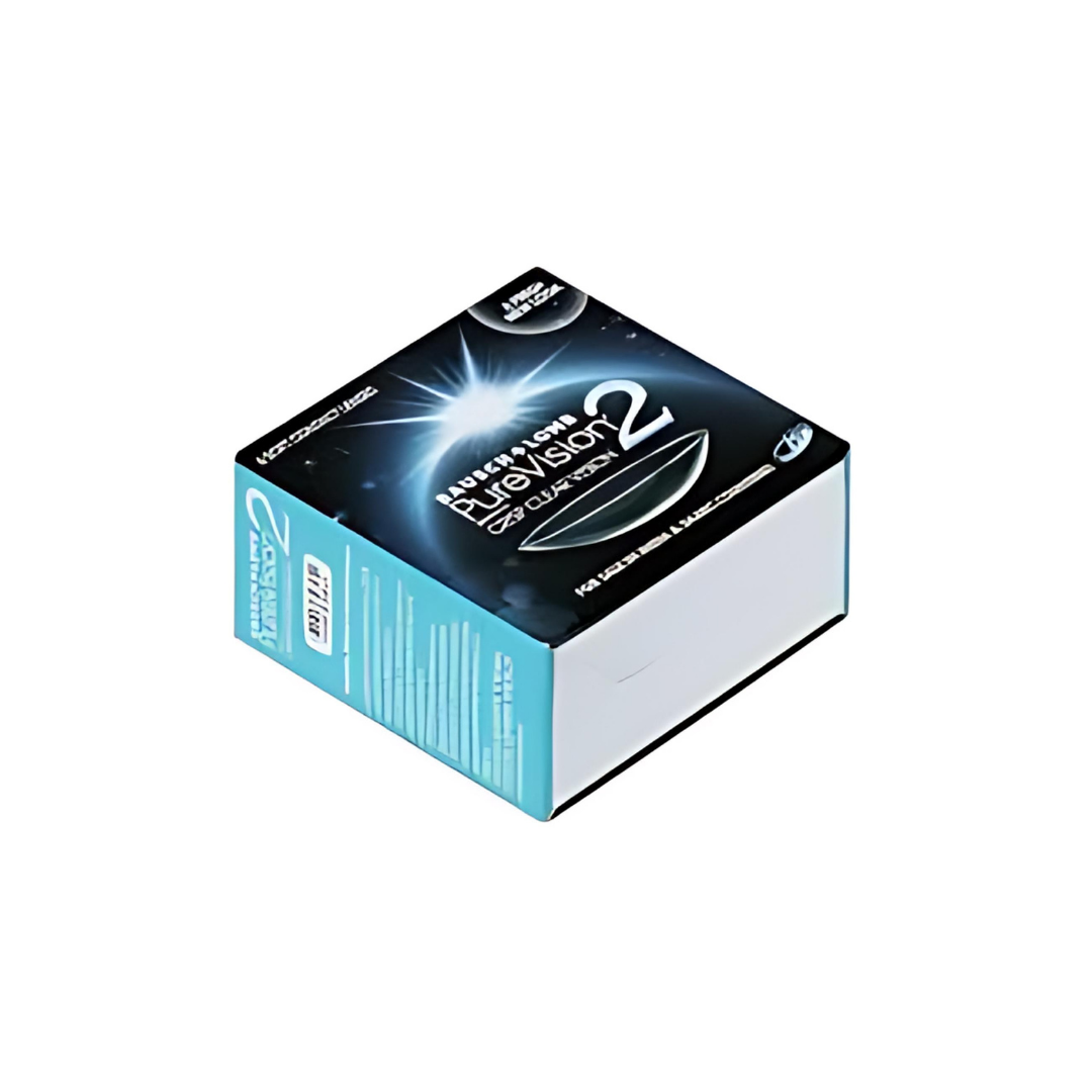 Bausch & Lomb purevision2 HD contact lenses (6 lenses/box)