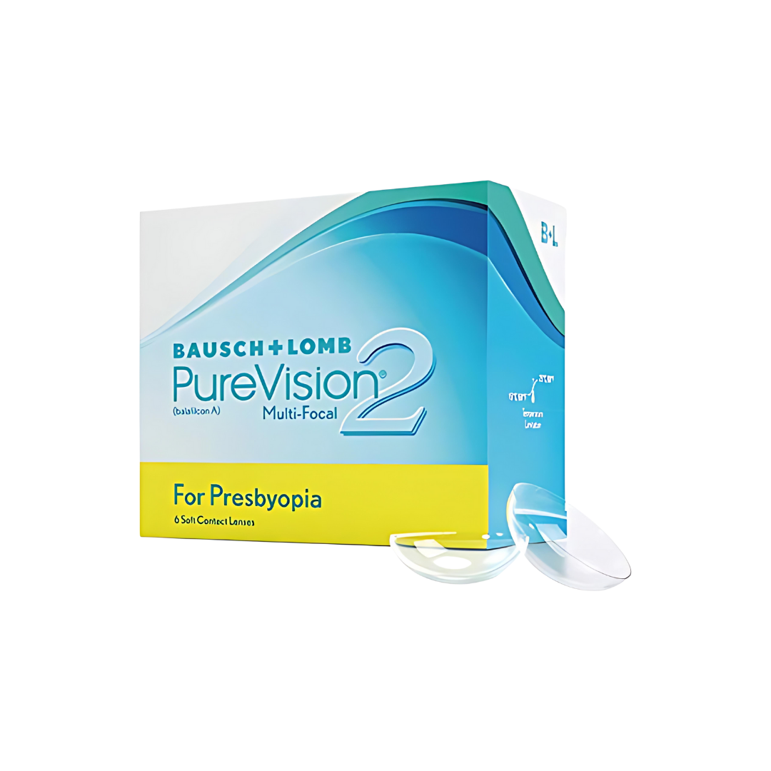 Bausch & Lomb PureVision2 Multifocal (6 lens/box)