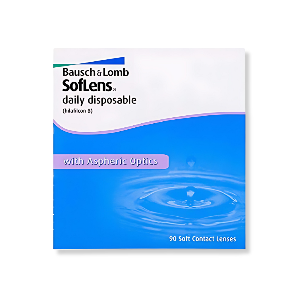Bausch & lomb soflens daily disposable (90 lenses/box)