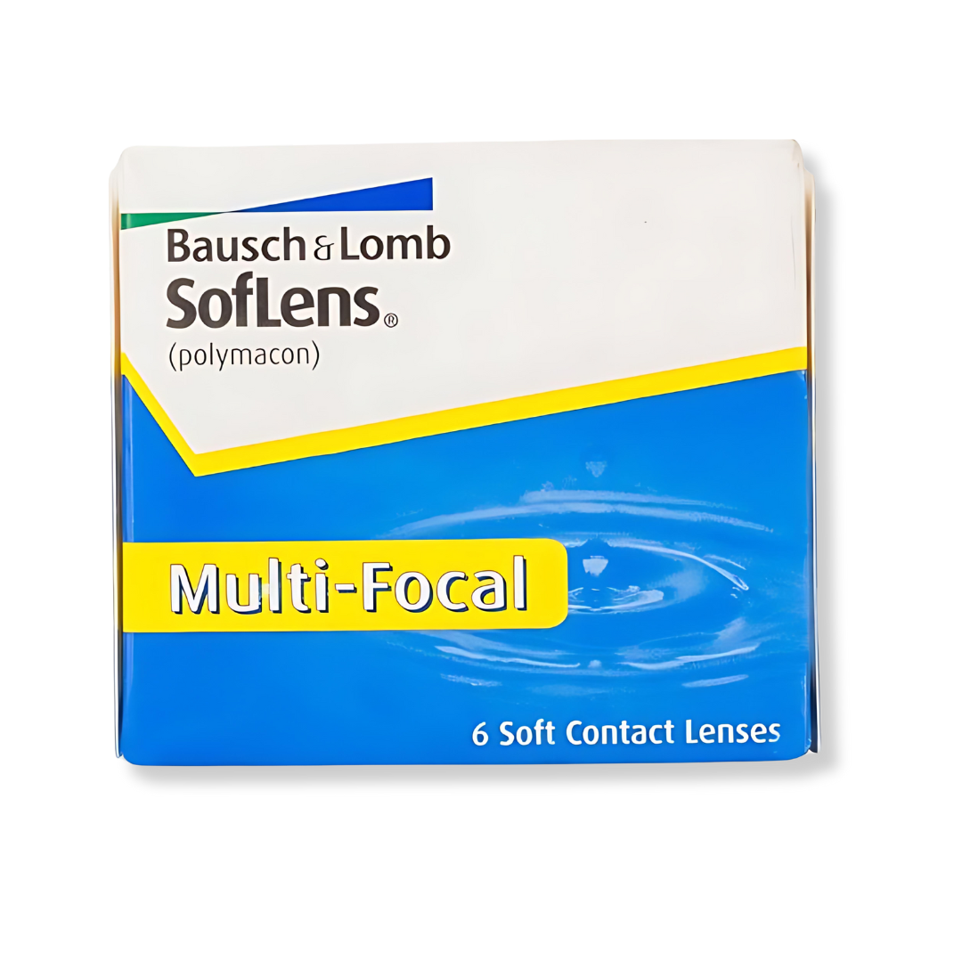Bausch & lomb soflens multi-focal (6 lenses/box)